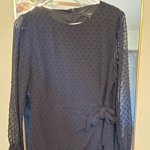 Lulus size L cocktail dress
